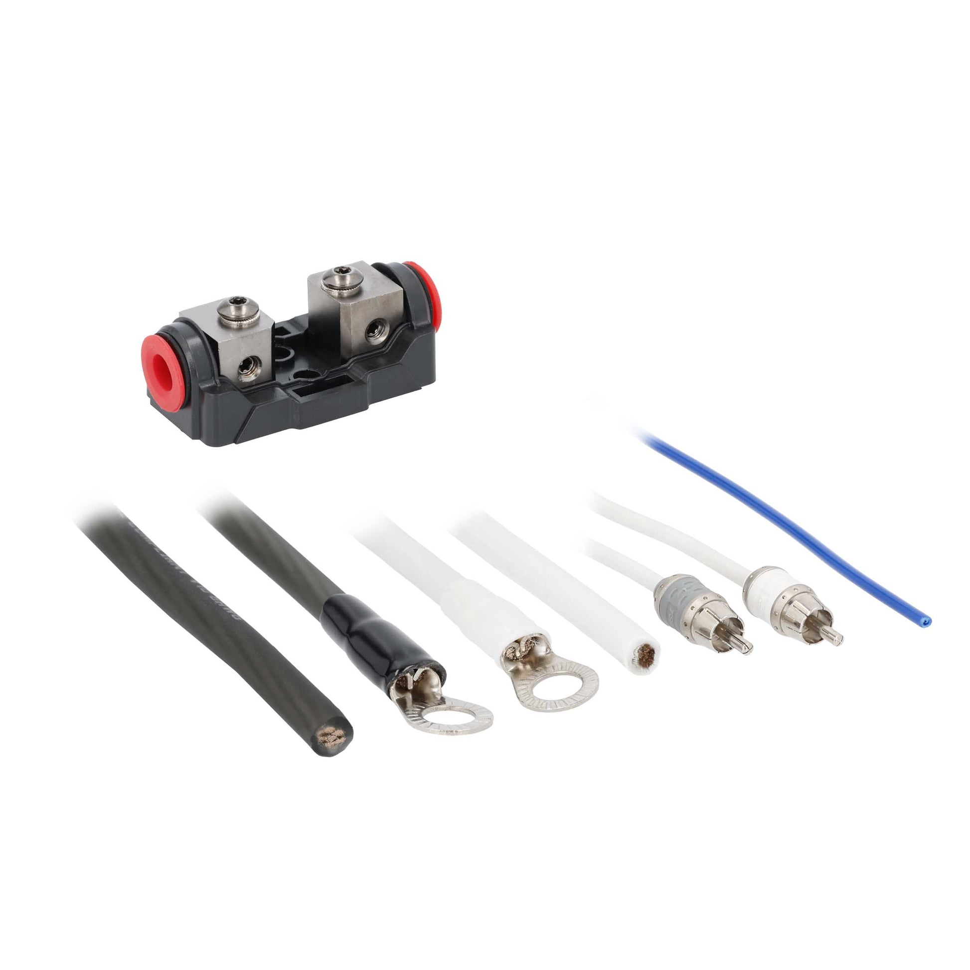 V10 OFC Amp Kit with RCA | 8 AWG | 8000W