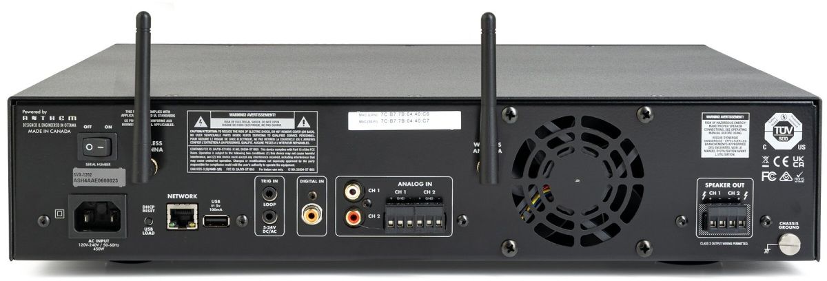 Paradigm® 2 Channel Power Amplifier