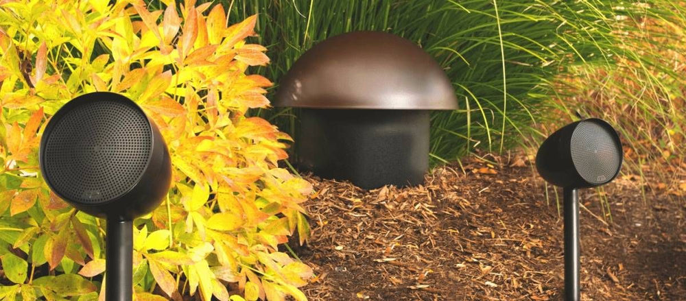 Paradigm® Garden Oasis 8" Dark Satin Brown Subwoofer Garden Oasis Sub 8