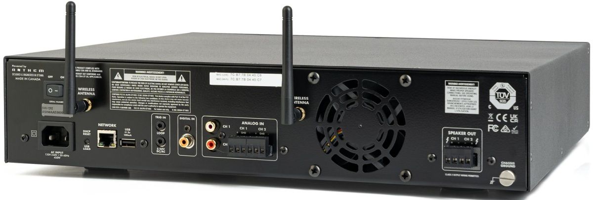 Paradigm® 2 Channel Power Amplifier