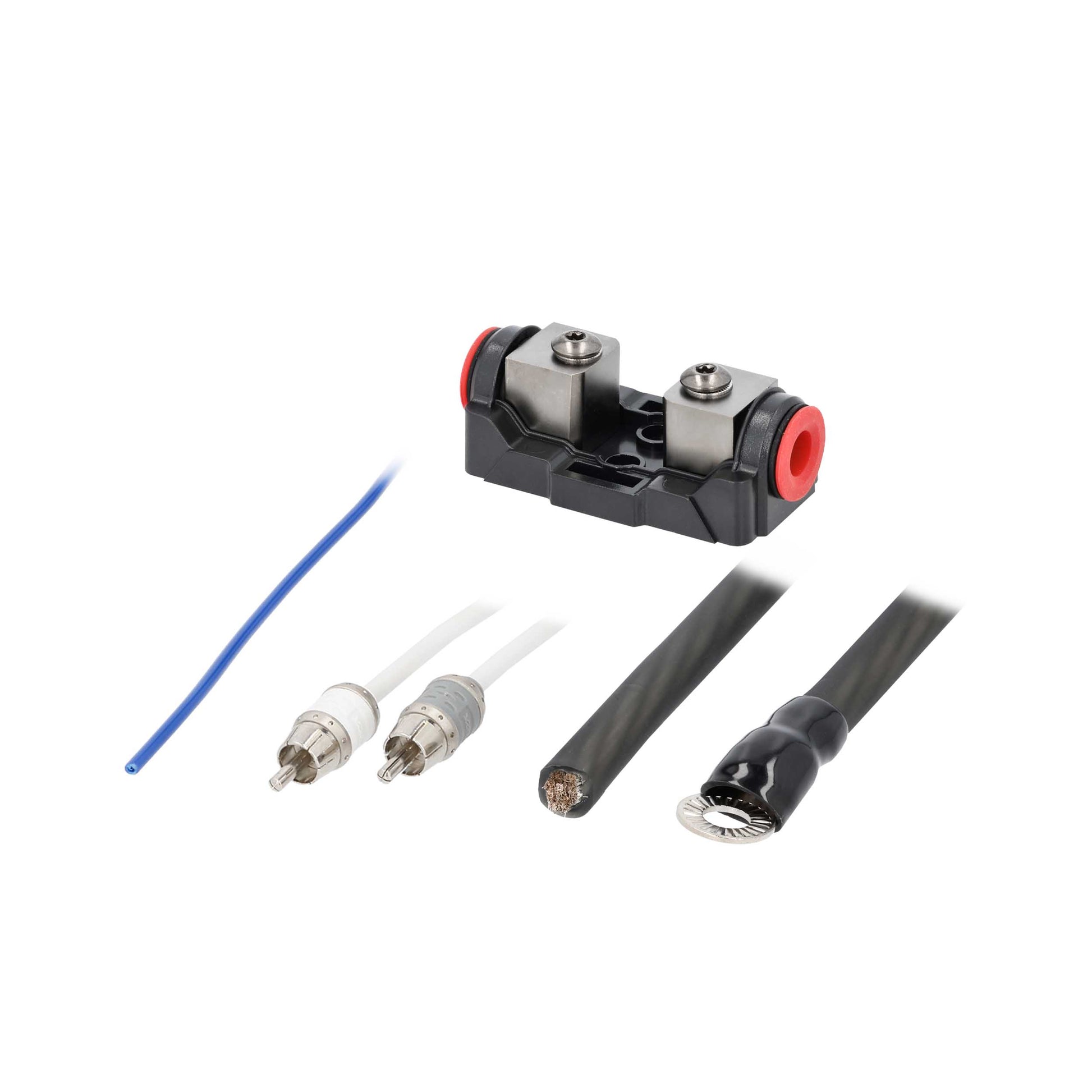 V10 OFC Amp Kit with RCA | 4 AWG | 2100W