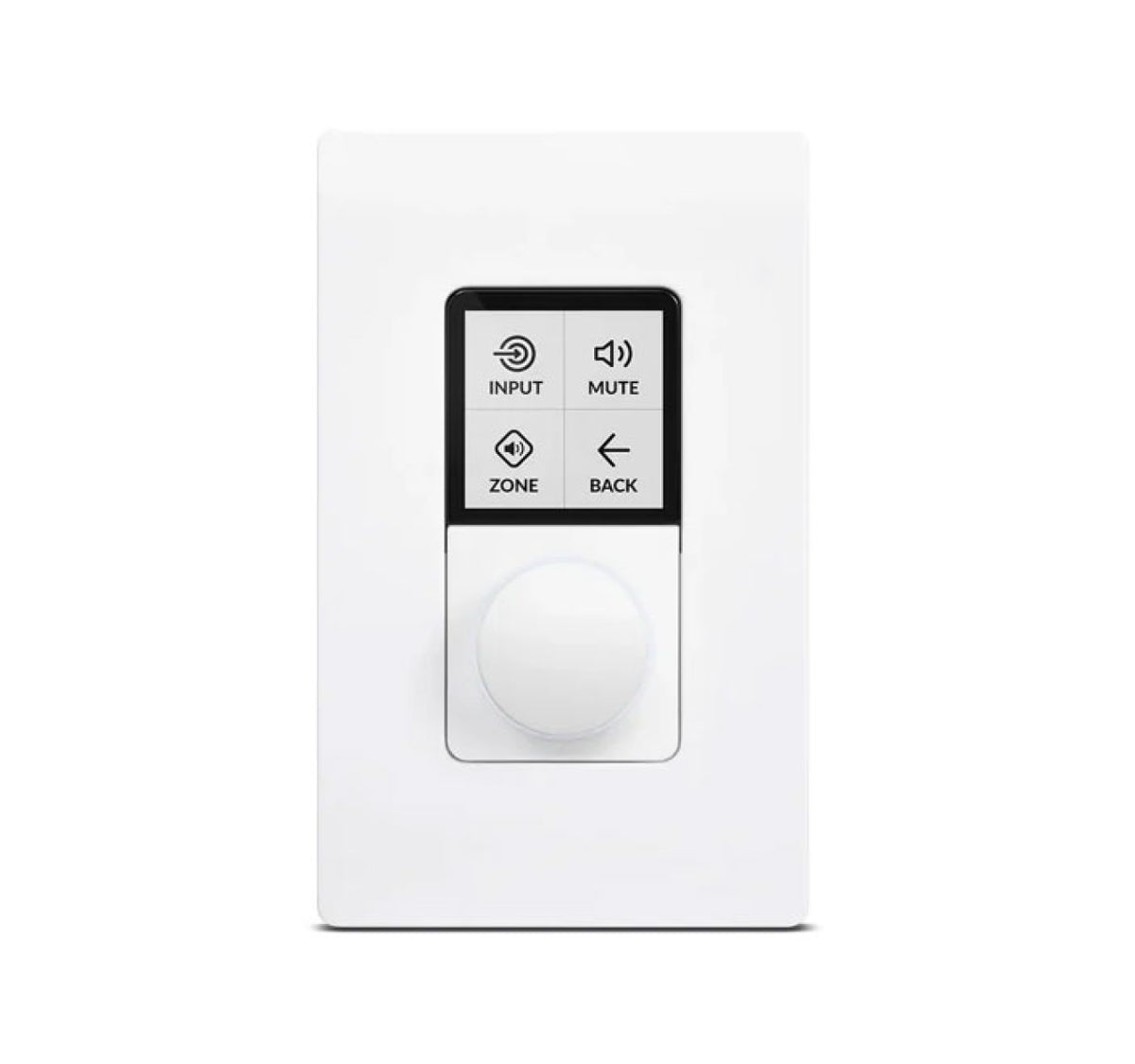 Blaze Wall-M Multi-Zone PoE-Powered Wall-Controller in White