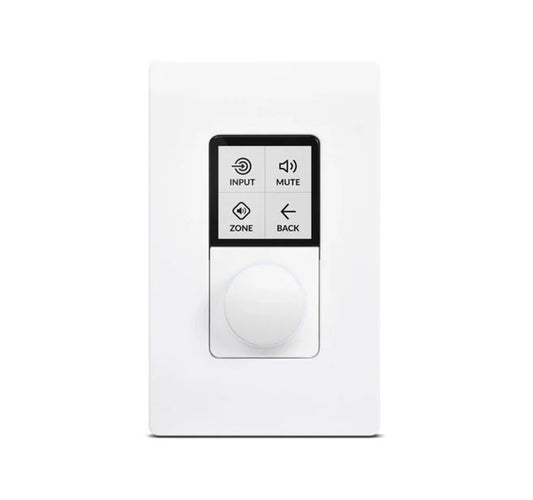 Blaze Wall-M Multi-Zone PoE-Powered Wall-Controller in White