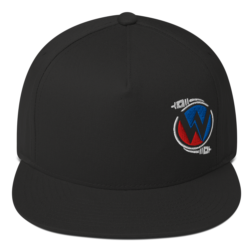 Flat Bill Cap "Crimson Depths Collection"