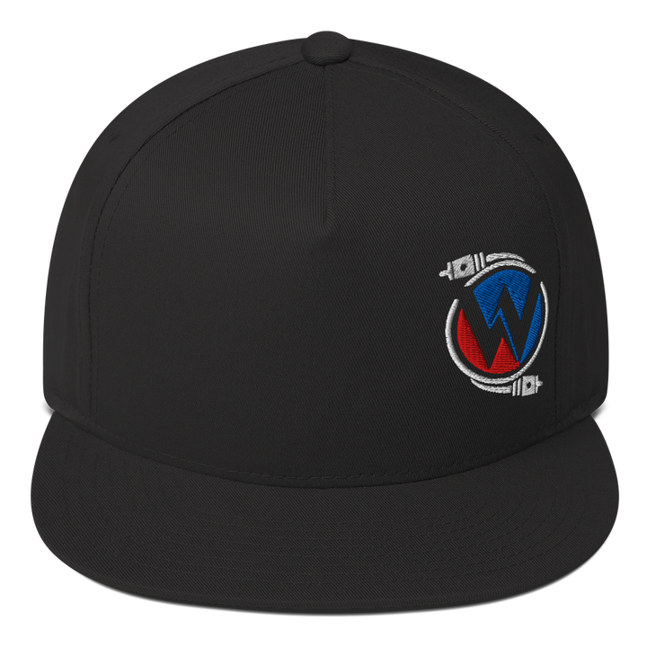 Flat Bill Cap "Crimson Depths Collection"