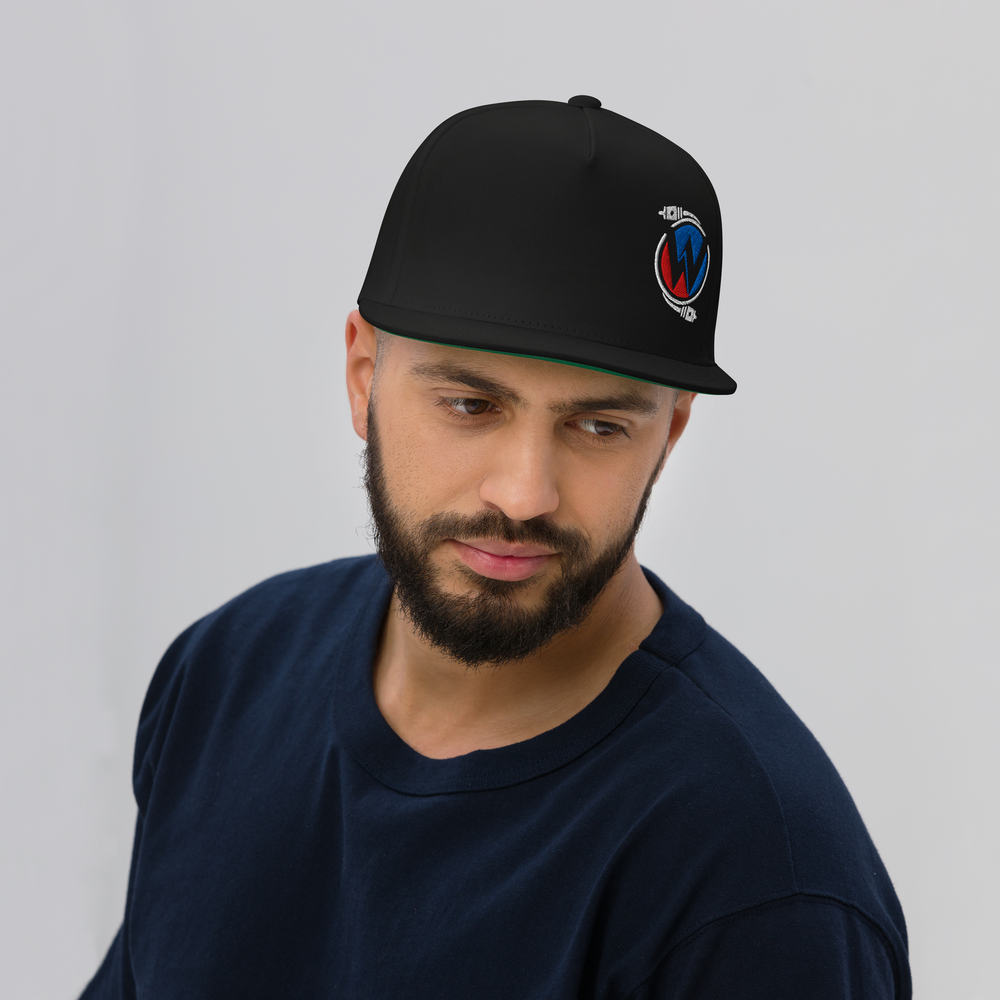 Flat Bill Cap "Crimson Depths Collection"