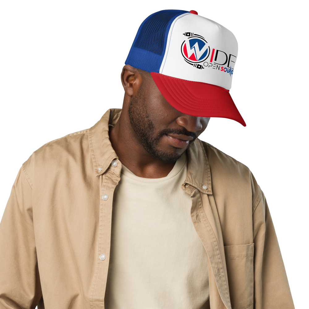 Foam trucker hat "Crimson Depths Collection"