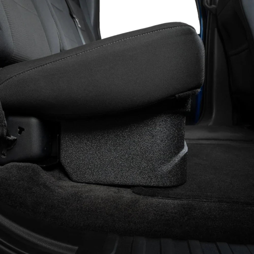 TXFF15D10 Ford F-150 (2015-23) / F-250/350 (2017+) Under Seat Dual 10" Loaded Subwoofer Enclosure