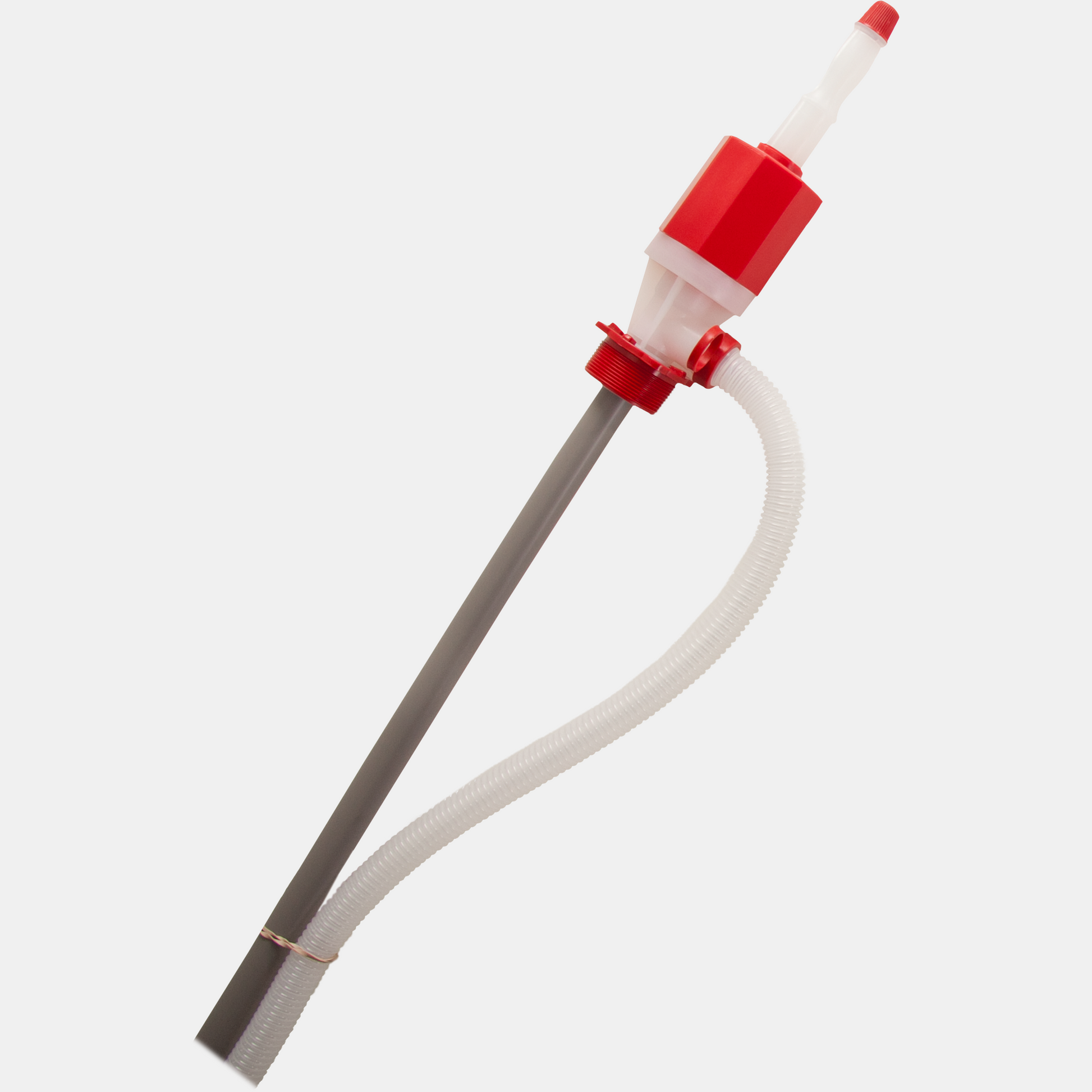 P & S Detail Products Syphon.Barrel Pump(Red/Grey) FP100