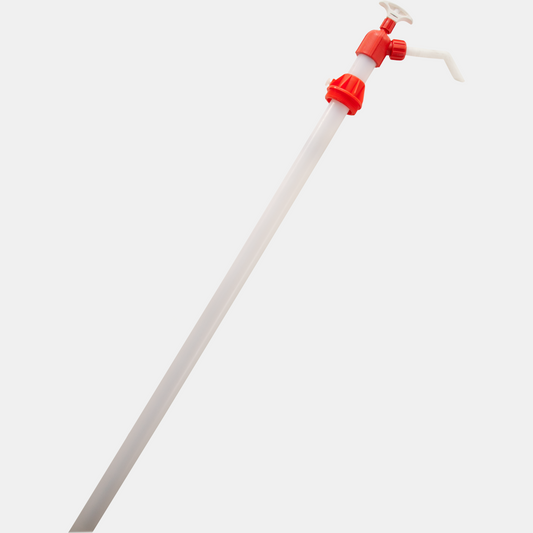 P & S Detail Products Barrel Pump (White/Orange) FP200