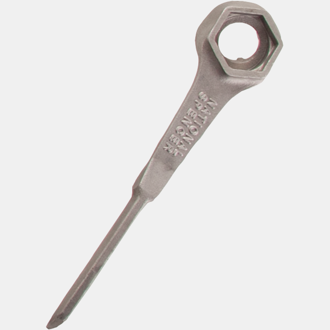 P & S Detail Products Reike Drum Wrench-Alum. Allow FP220