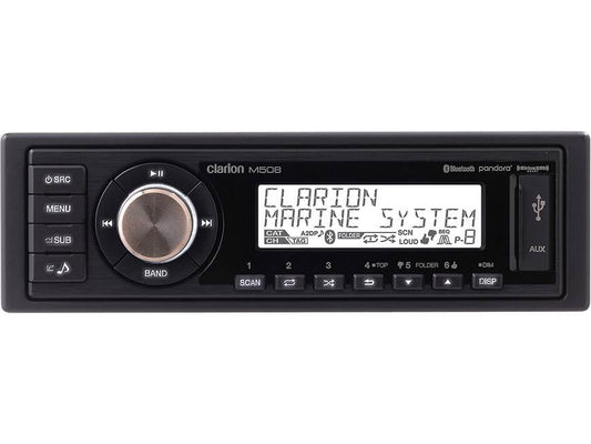 Clarion Motorcycle Head Unit M508