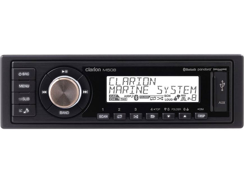 Clarion Motorcycle Head Unit M508