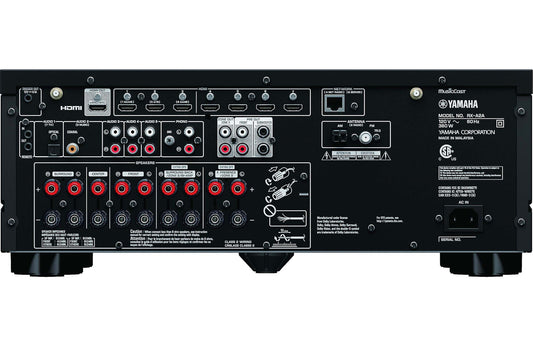 Yamaha RX-A2A Aventage 7.2-channel AV Receiver with 8K HDMI and MusicCast