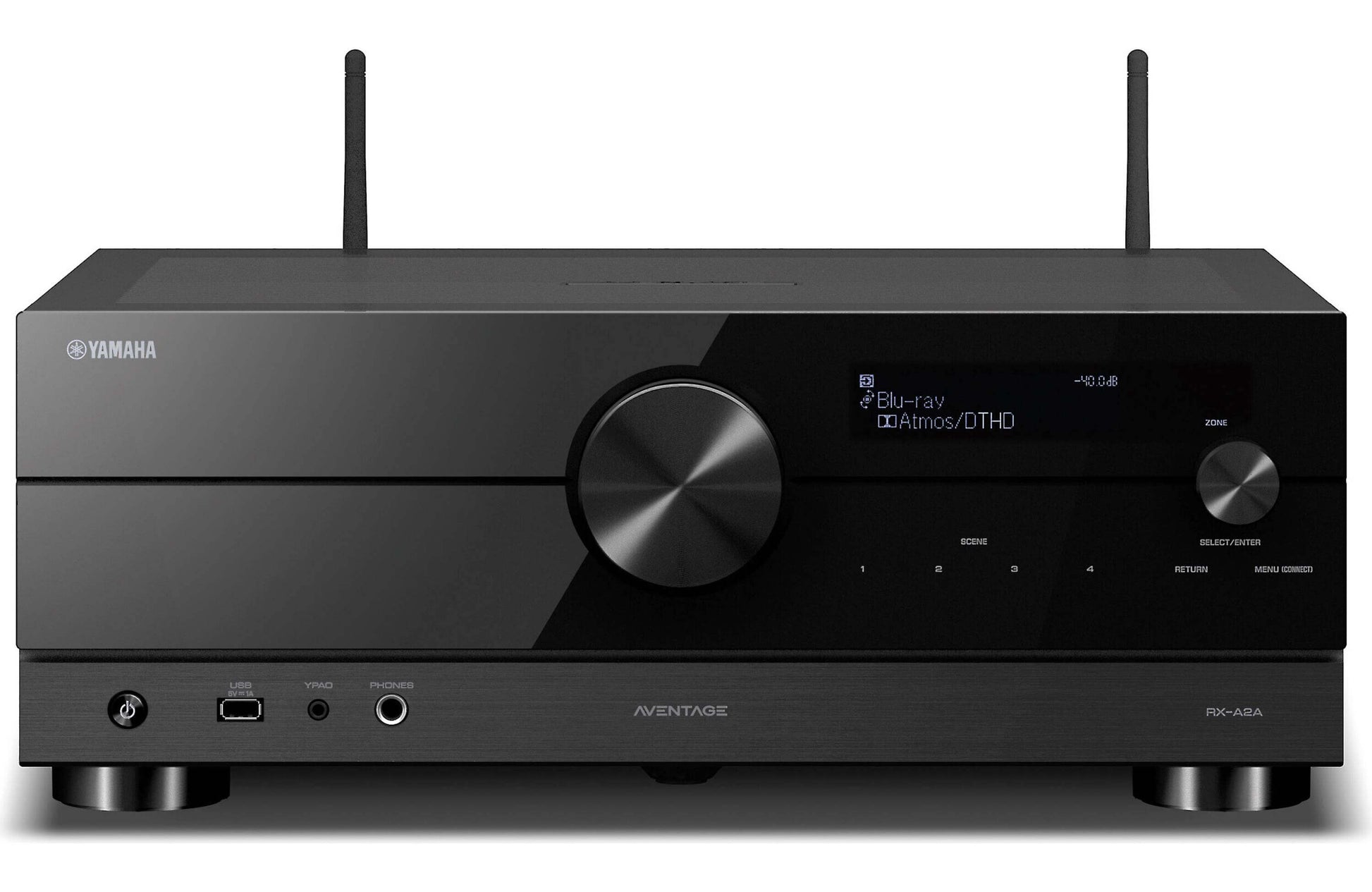 Yamaha RX-A2A Aventage 7.2-channel AV Receiver with 8K HDMI and MusicCast