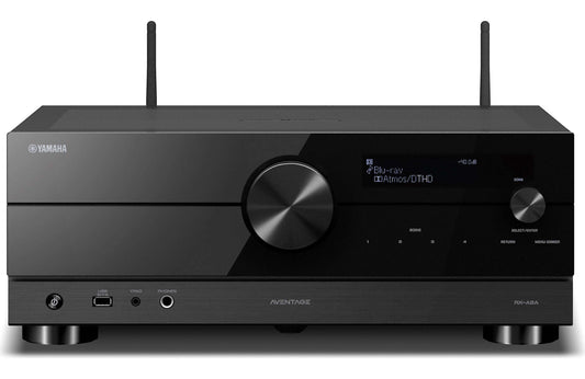 Yamaha RX-A2A Aventage 7.2-channel AV Receiver with 8K HDMI and MusicCast