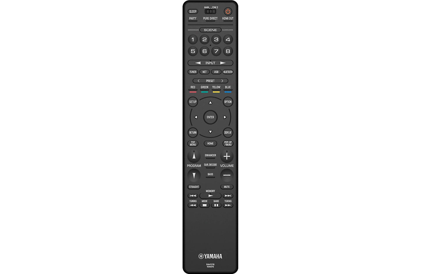 Yamaha RX-A2A Aventage 7.2-channel AV Receiver with 8K HDMI and MusicCast