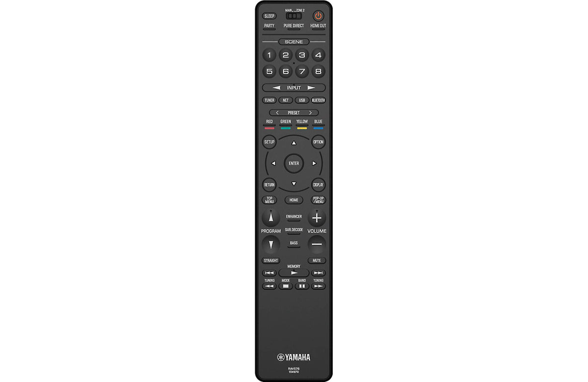 Yamaha RX-A2A Aventage 7.2-channel AV Receiver with 8K HDMI and MusicCast