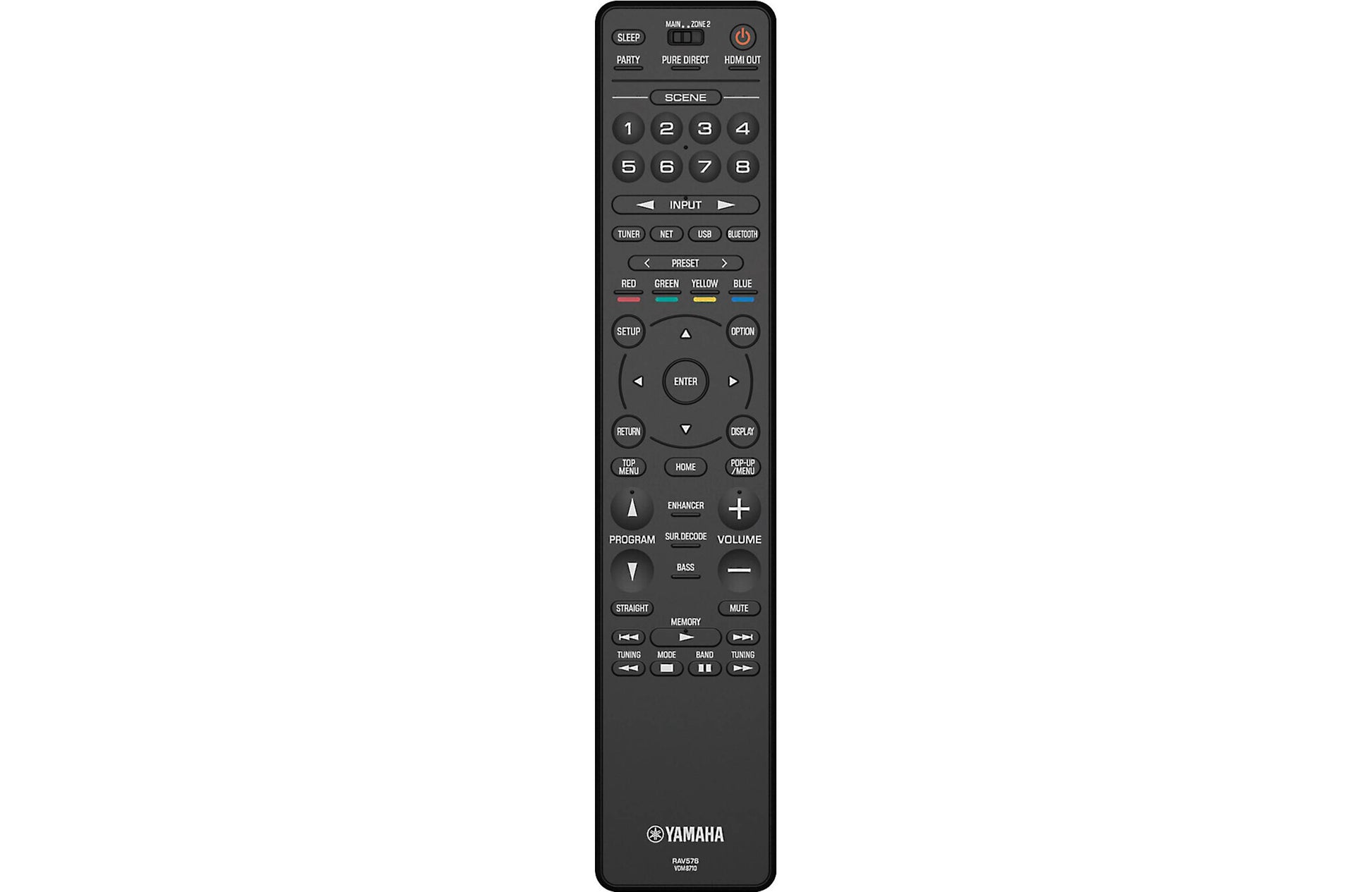 Yamaha RX-A2A Aventage 7.2-channel AV Receiver with 8K HDMI and MusicCast