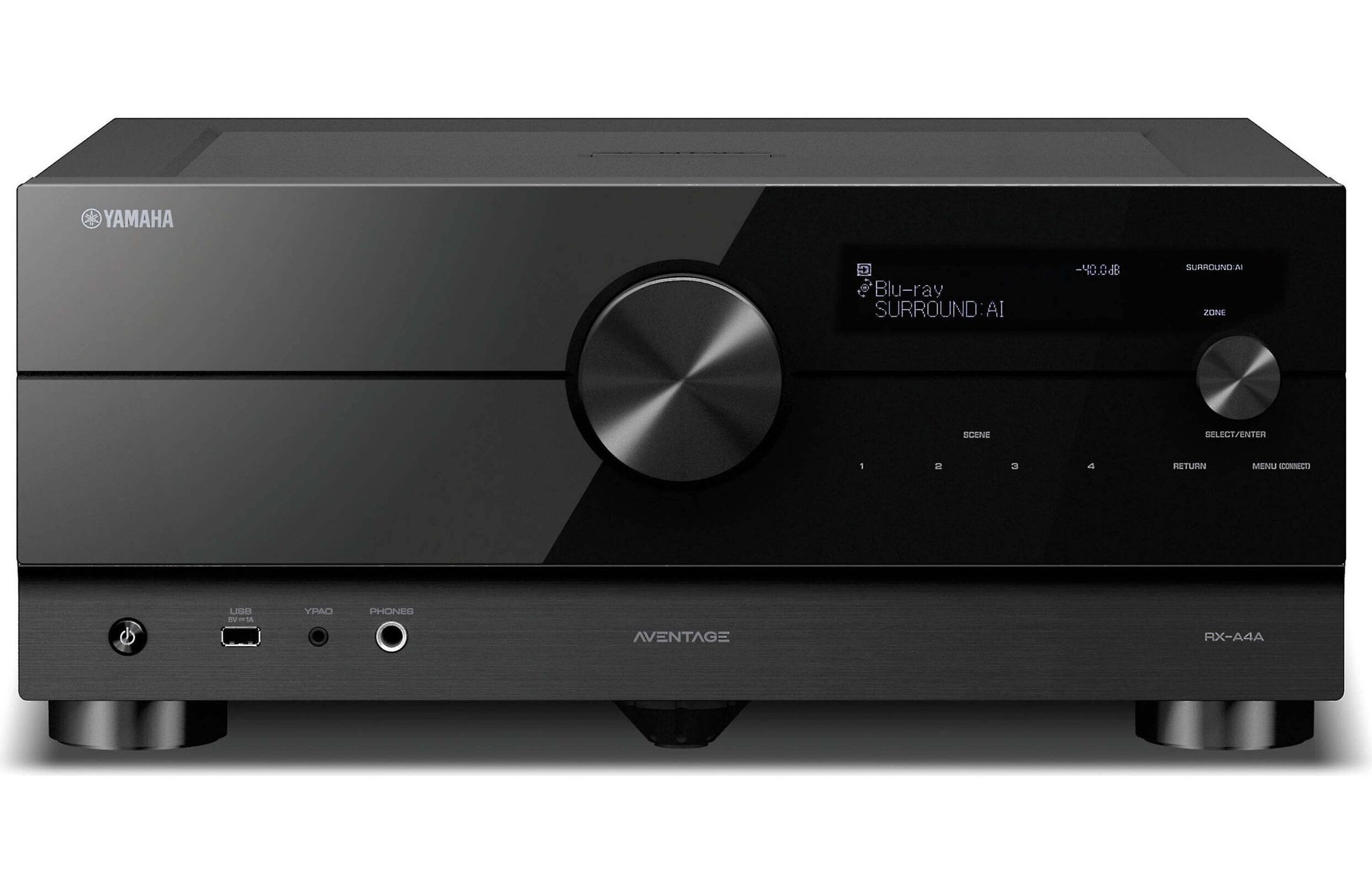 Yamaha RX-A4A Aventage 7.2-Channel AV Receiver with 8K HDMI and MusicCast