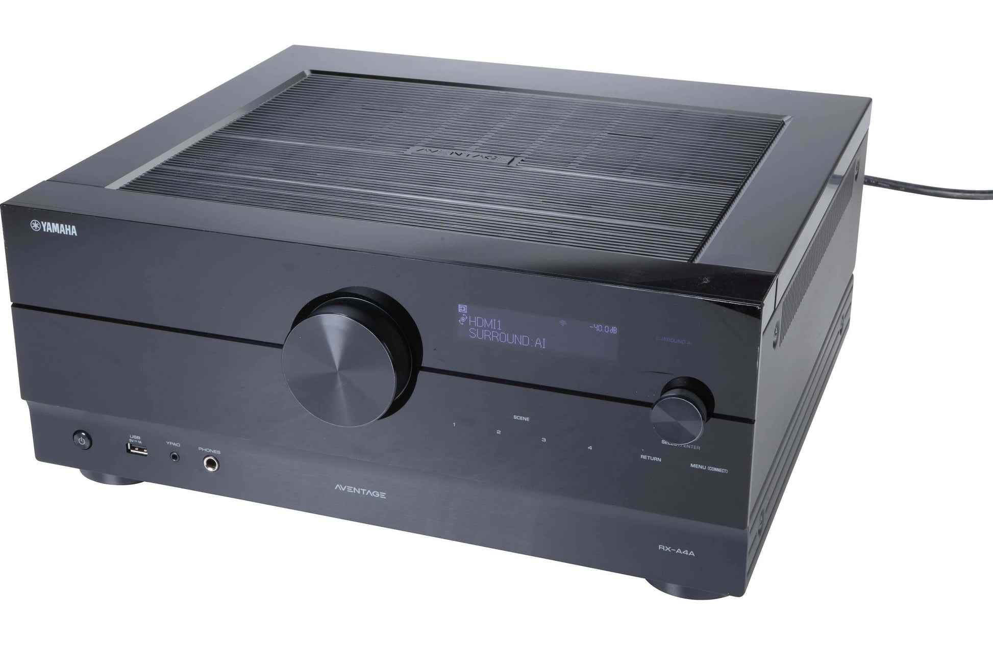 Yamaha RX-A4A Aventage 7.2-Channel AV Receiver with 8K HDMI and MusicCast