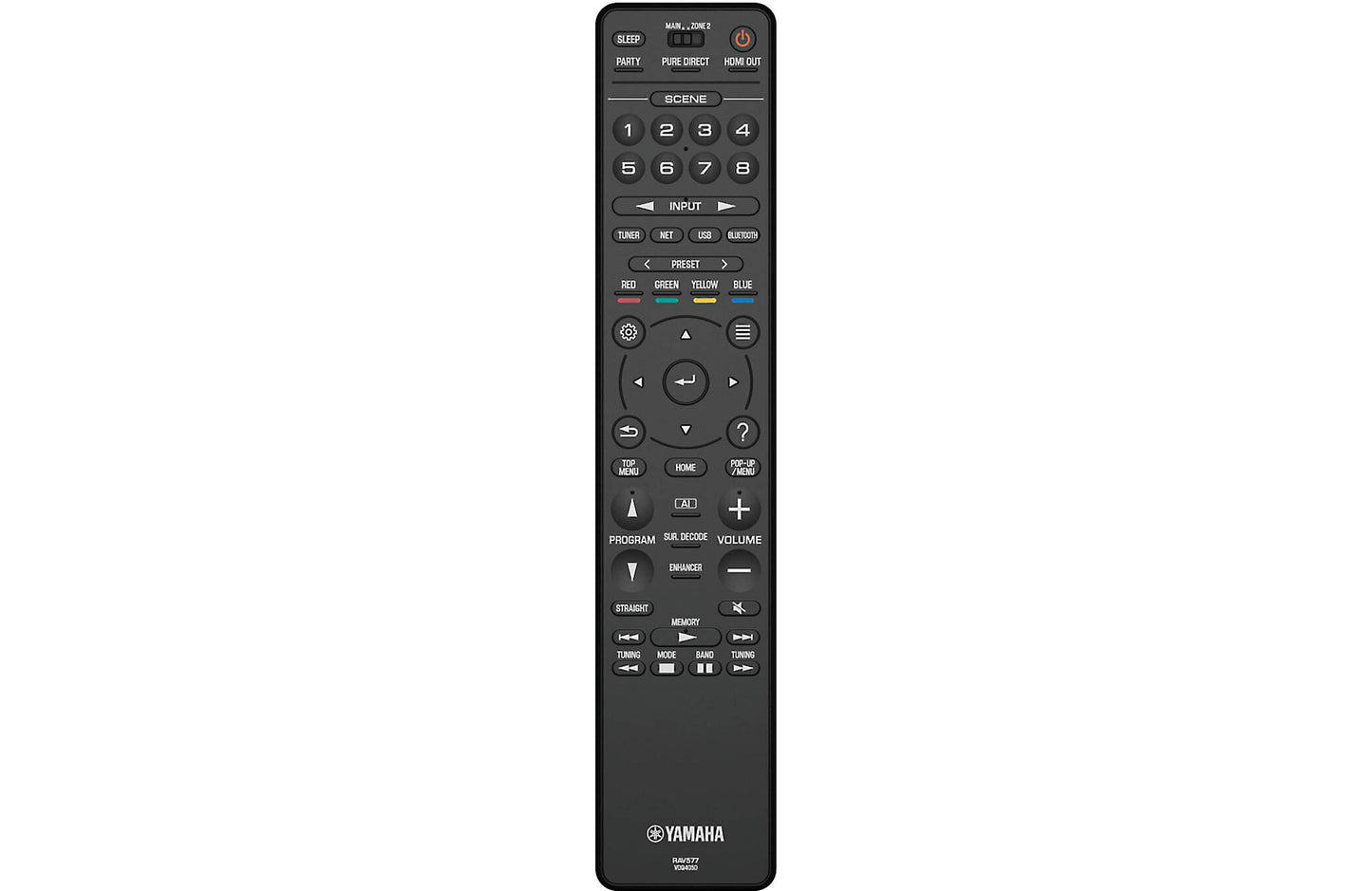 Yamaha RX-A4A Aventage 7.2-Channel AV Receiver with 8K HDMI and MusicCast
