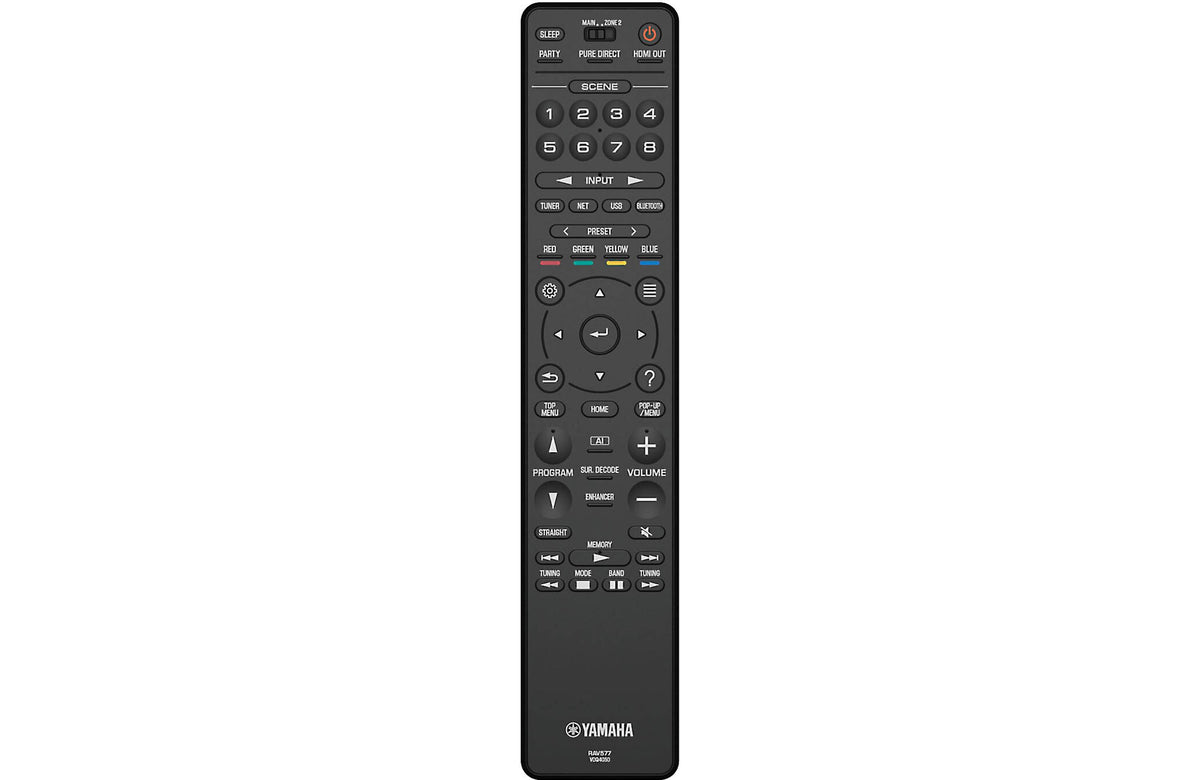 Yamaha RX-A4A Aventage 7.2-Channel AV Receiver with 8K HDMI and MusicCast