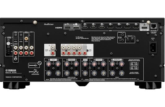 Yamaha RX-A4A Aventage 7.2-Channel AV Receiver with 8K HDMI and MusicCast