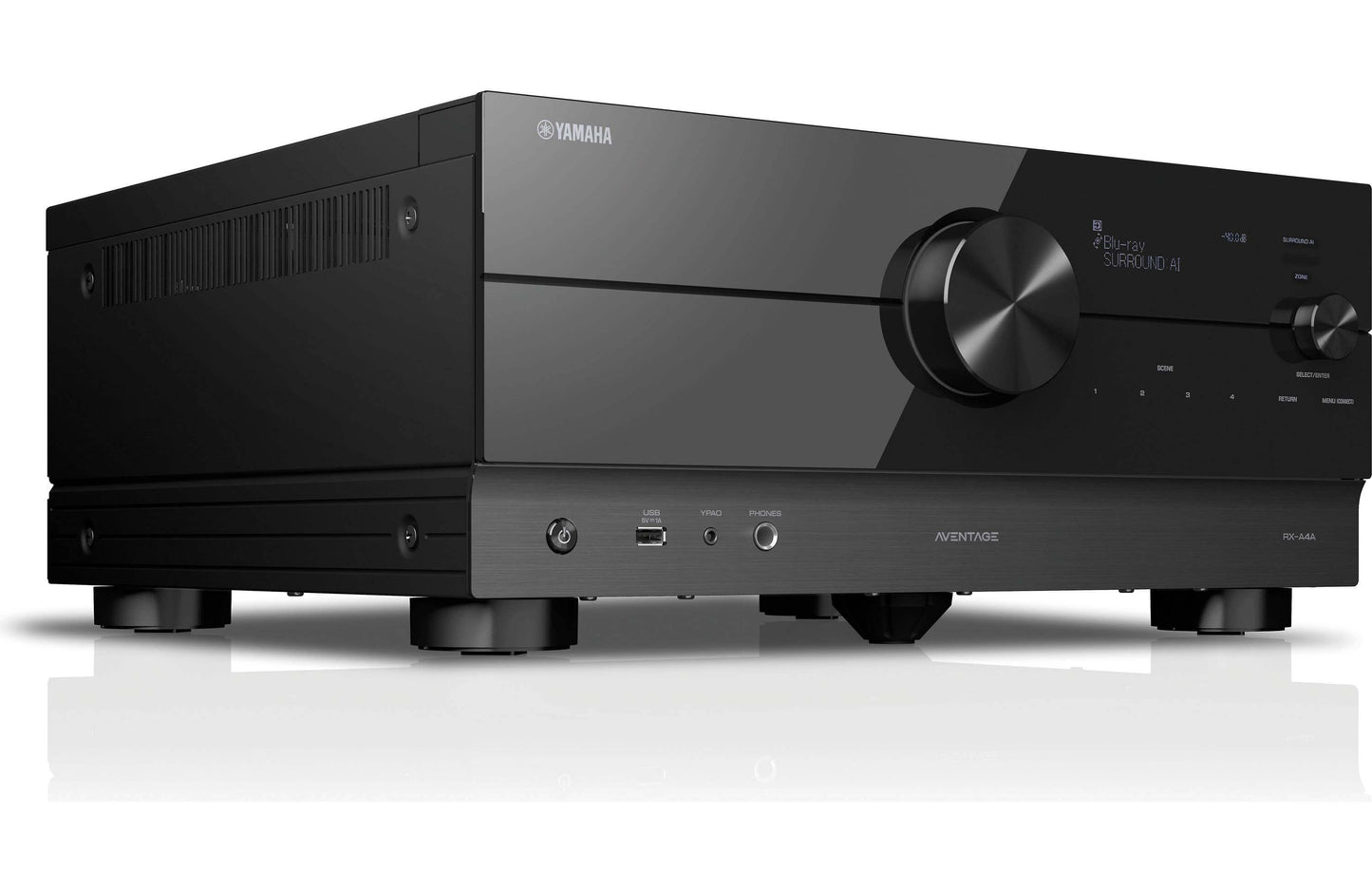 Yamaha RX-A4A Aventage 7.2-Channel AV Receiver with 8K HDMI and MusicCast