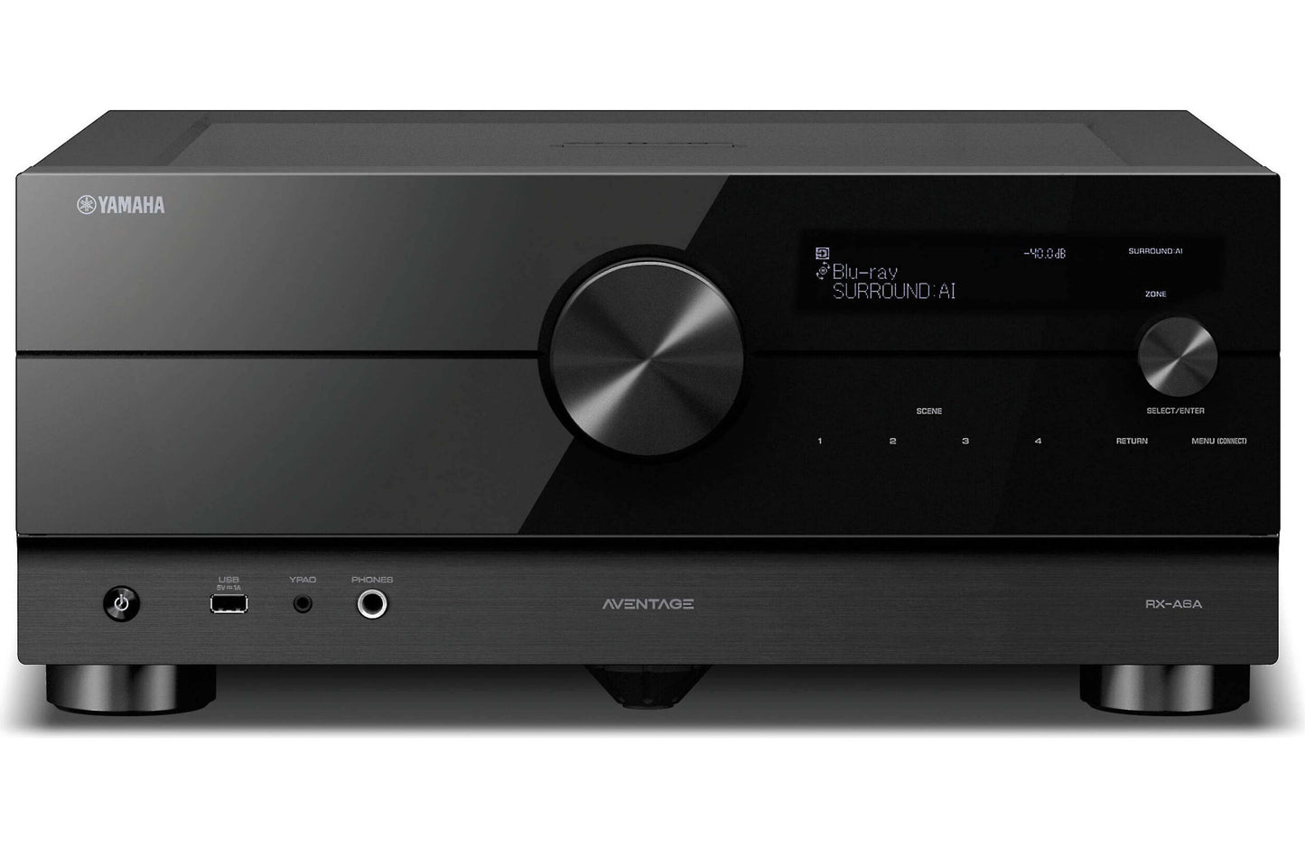 Yamaha RX-A6A Aventage 9.2-Channel AV Receiver with 8K HDMI and MusicCast
