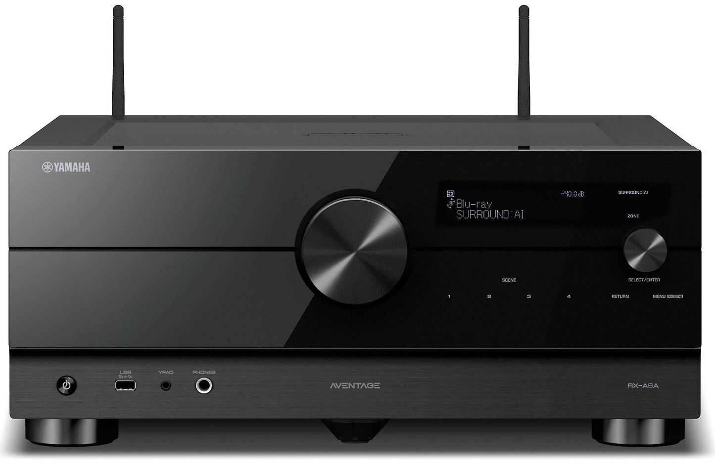 Yamaha RX-A6A Aventage 9.2-Channel AV Receiver with 8K HDMI and MusicCast