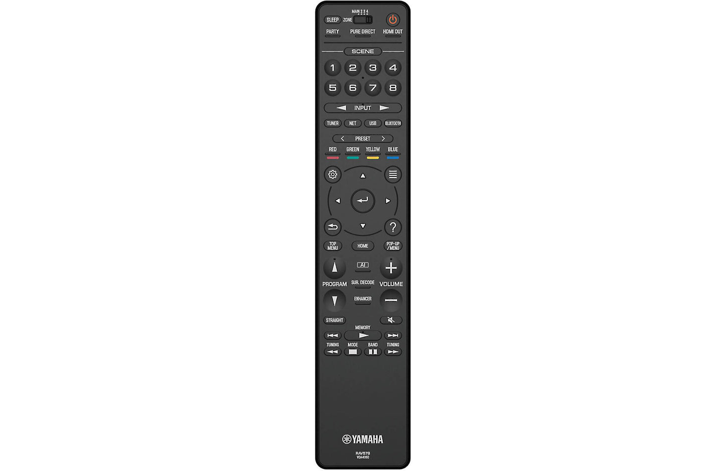 Yamaha RX-A6A Aventage 9.2-Channel AV Receiver with 8K HDMI and MusicCast