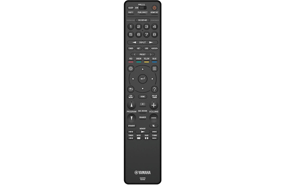 Yamaha RX-A6A Aventage 9.2-Channel AV Receiver with 8K HDMI and MusicCast