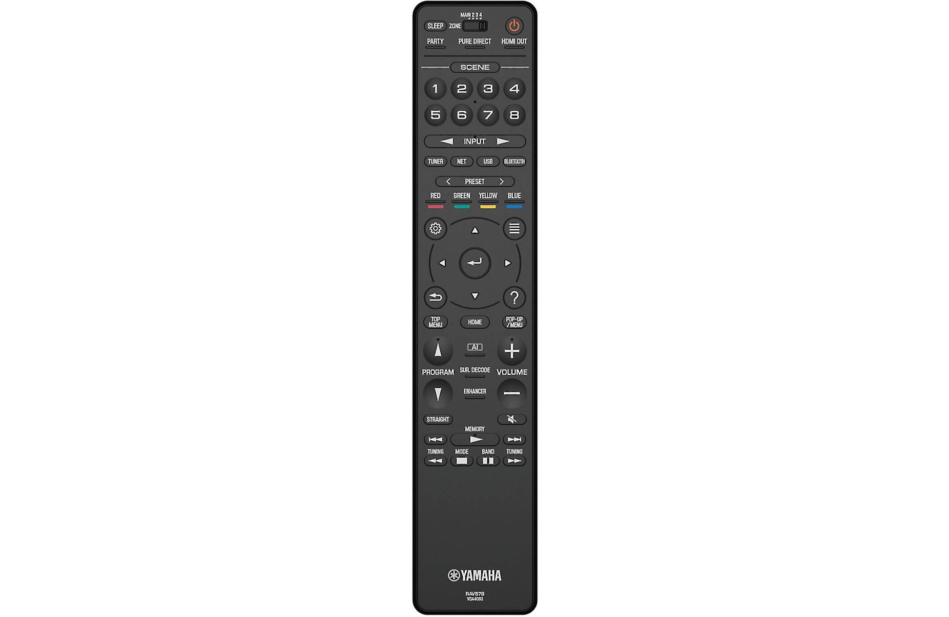 Yamaha RX-A6A Aventage 9.2-Channel AV Receiver with 8K HDMI and MusicCast