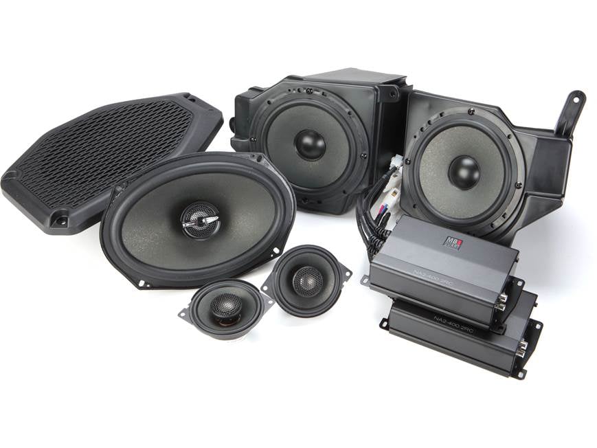Audio system with UTV Vehicle-Specific Sound Package 6