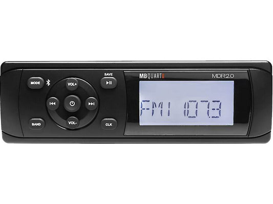 MB Quart UTV Head Unit MDR2.0