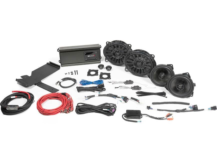 Stage UTV Vehicle-Specific Sound Package non-amplified
