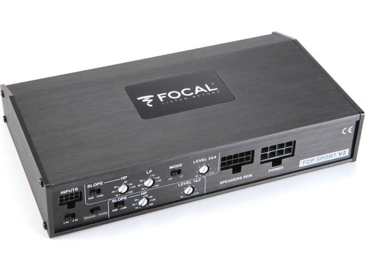 Focal FDP Sport Motorcycle Amplifier V2