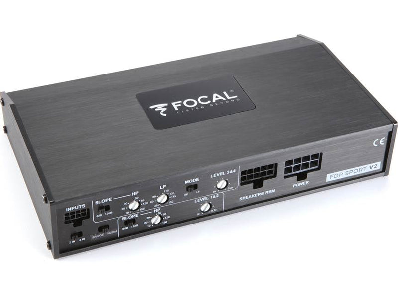 Focal FDP Sport Motorcycle Amplifier V2