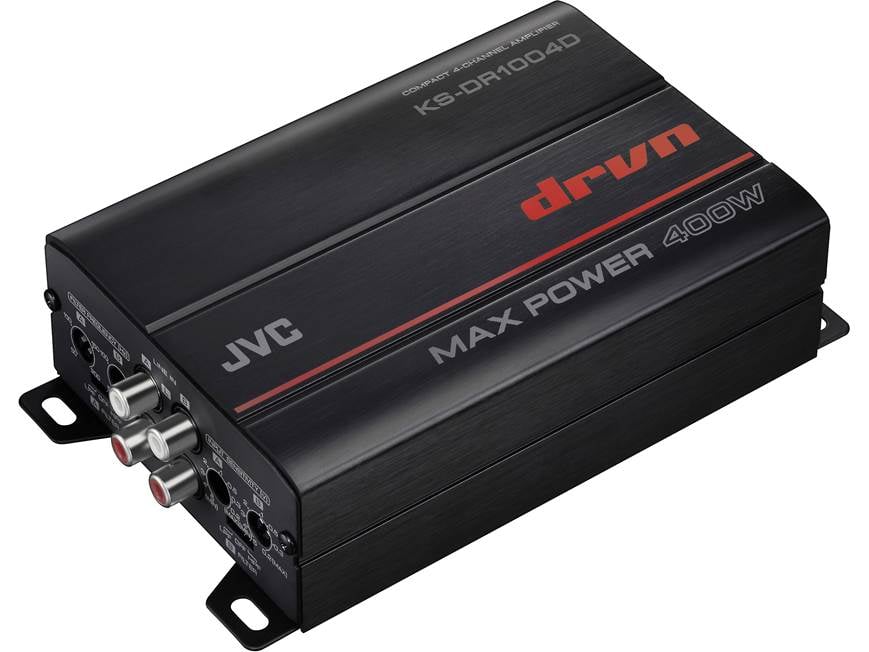 JVC Motorcycle Amplifier KS-DR1004D