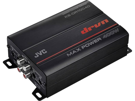 JVC Motorcycle Amplifier KS-DR1004D