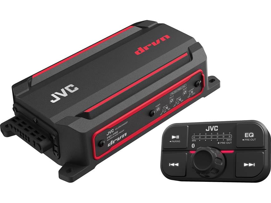JVC Motorcycle Amplifier KS-DR2104DBT