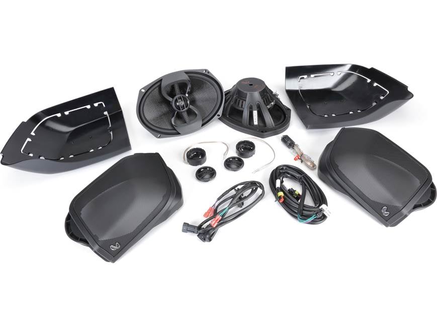 Infinity Perfect Motorcycle speakers 900XKIT