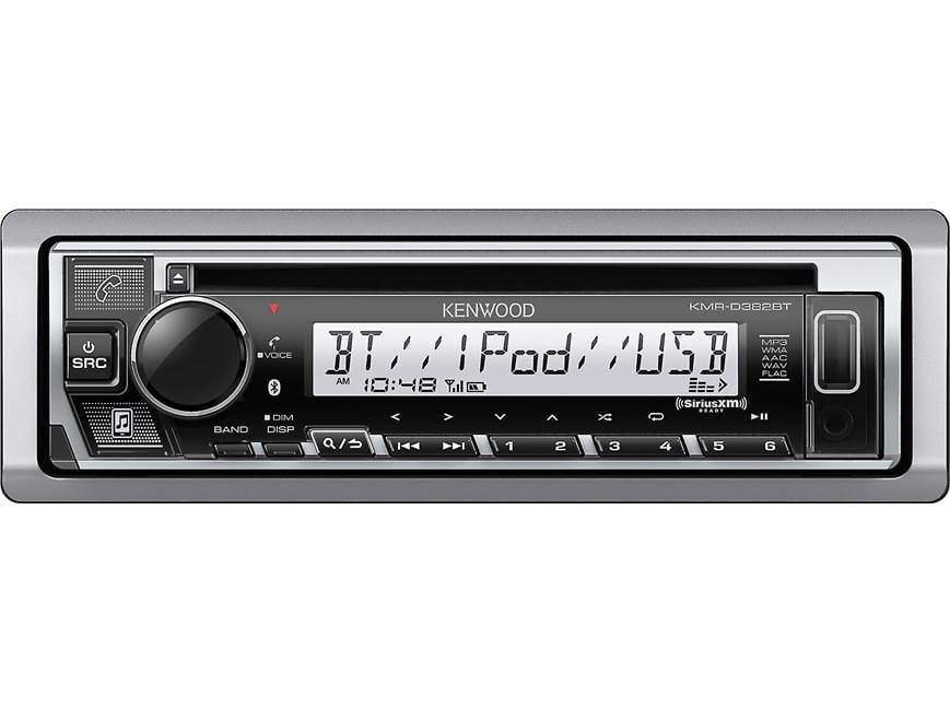 Kenwood Motorcycle Head Unit KMR-D382BT