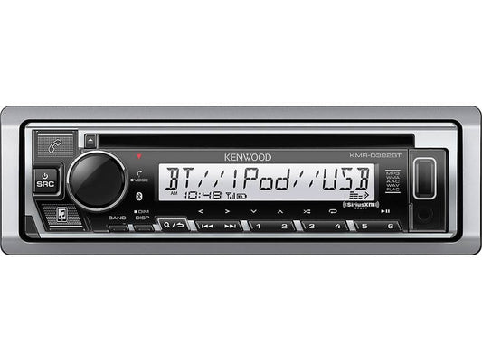 Kenwood Motorcycle Head Unit KMR-D382BT