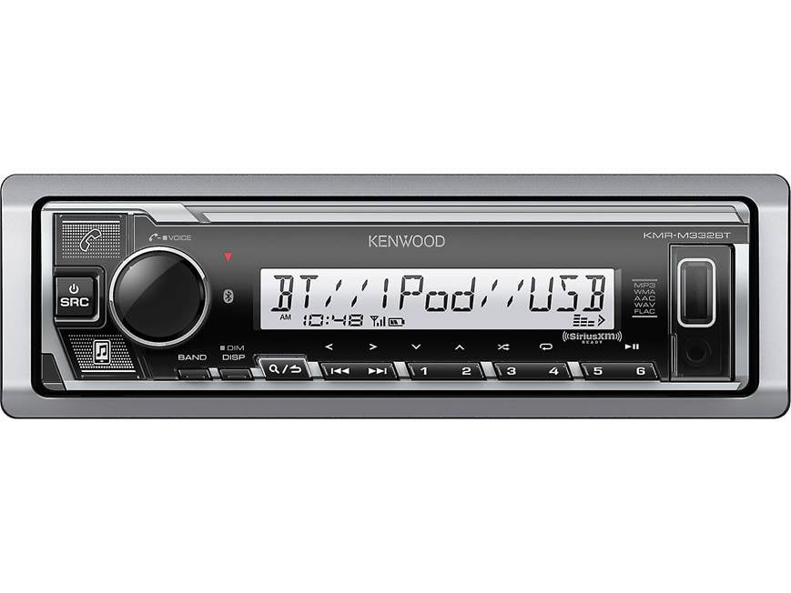 Kenwood Motorcycle Head Unit KMR-M332BT