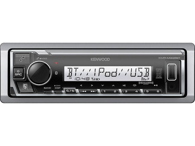 Kenwood Motorcycle Head Unit KMR-M332BT