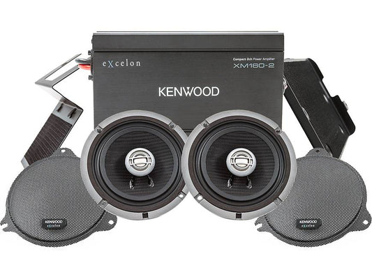 Kenwood Motorcycle Sound Package P-HD1F