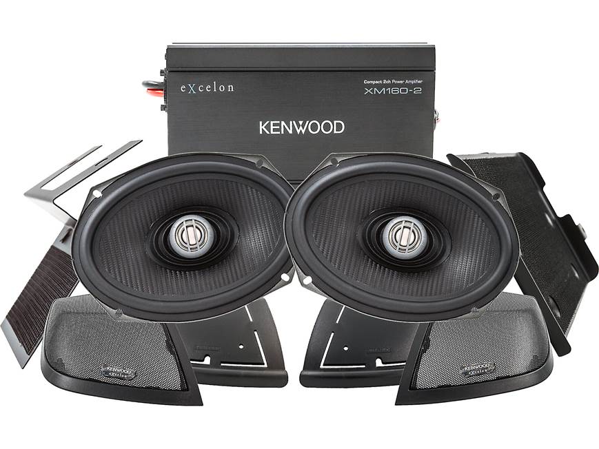Rear audio kit for select UTV Vehicle-Specific Sound Package 6"x9"