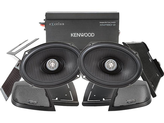 Rear audio kit for select UTV Vehicle-Specific Sound Package 6"x9"